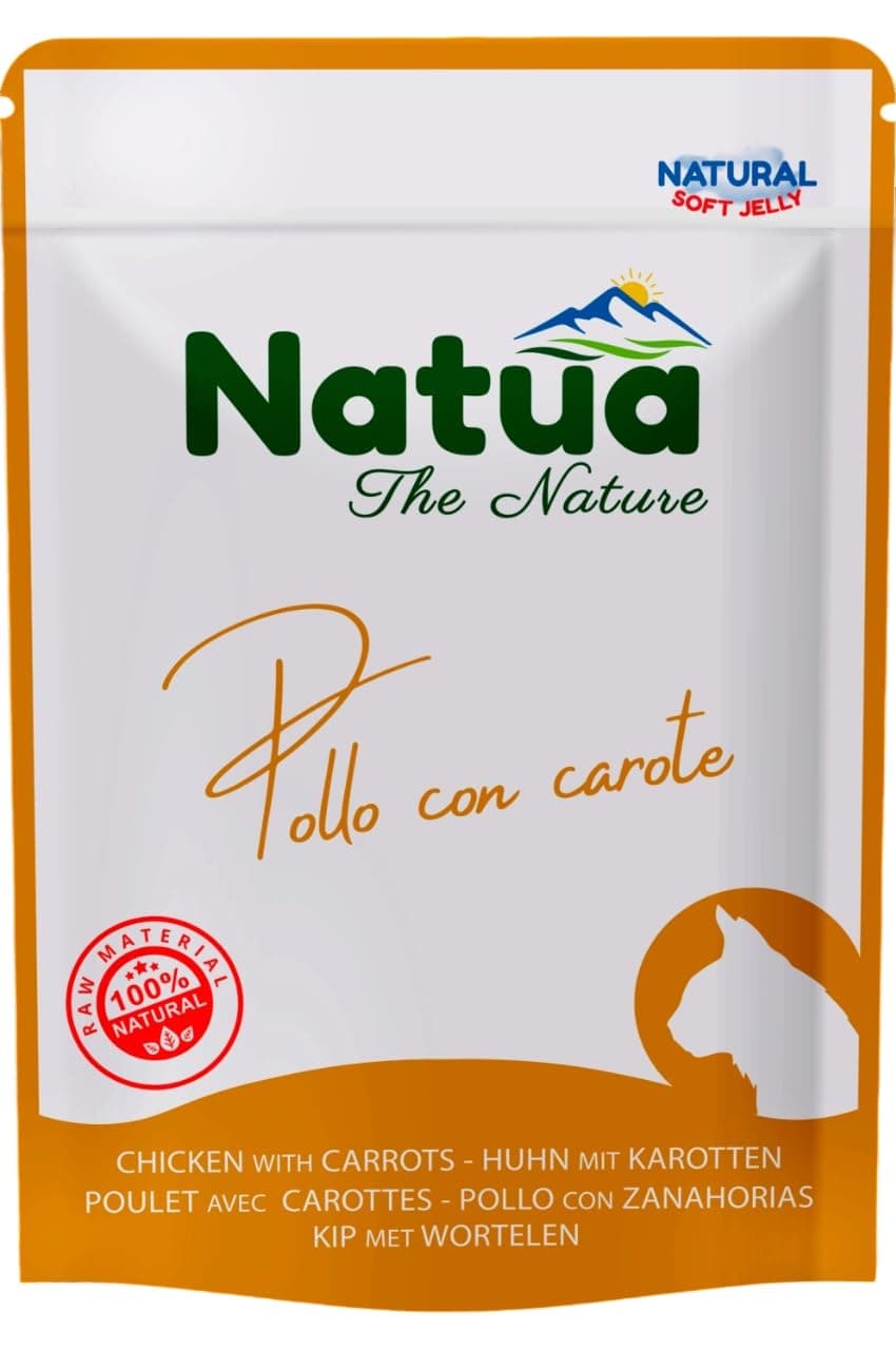 Natua Chicken With Carrot 70 g