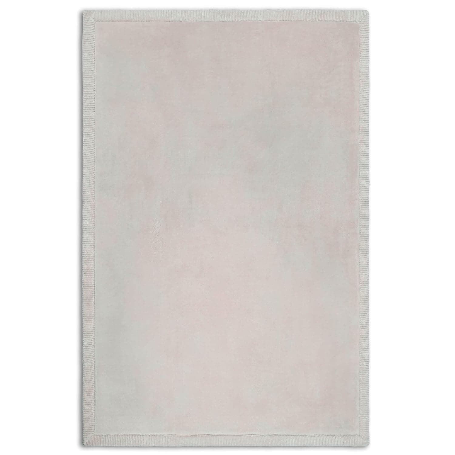 Hakuna Matte Premium Baby Play Mat 60”x80” Light Gray – Cloud-Soft Coral Velvet Memory Foam Rug for Crawling & Play – Non-Slip, Water-Repellent, Easy-Care Tummy Time Mat – Non-Toxic Padded Playmat