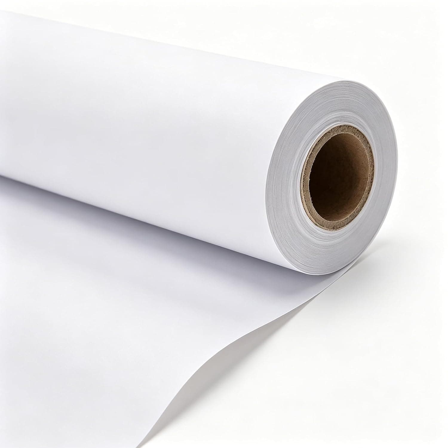 Duomama 10M White Drawing Paper Roll - Large Sketching Pad for Art, Painting, Crafts & Classroom Activities - Smooth Surface for Crayons, Markers, Watercolor