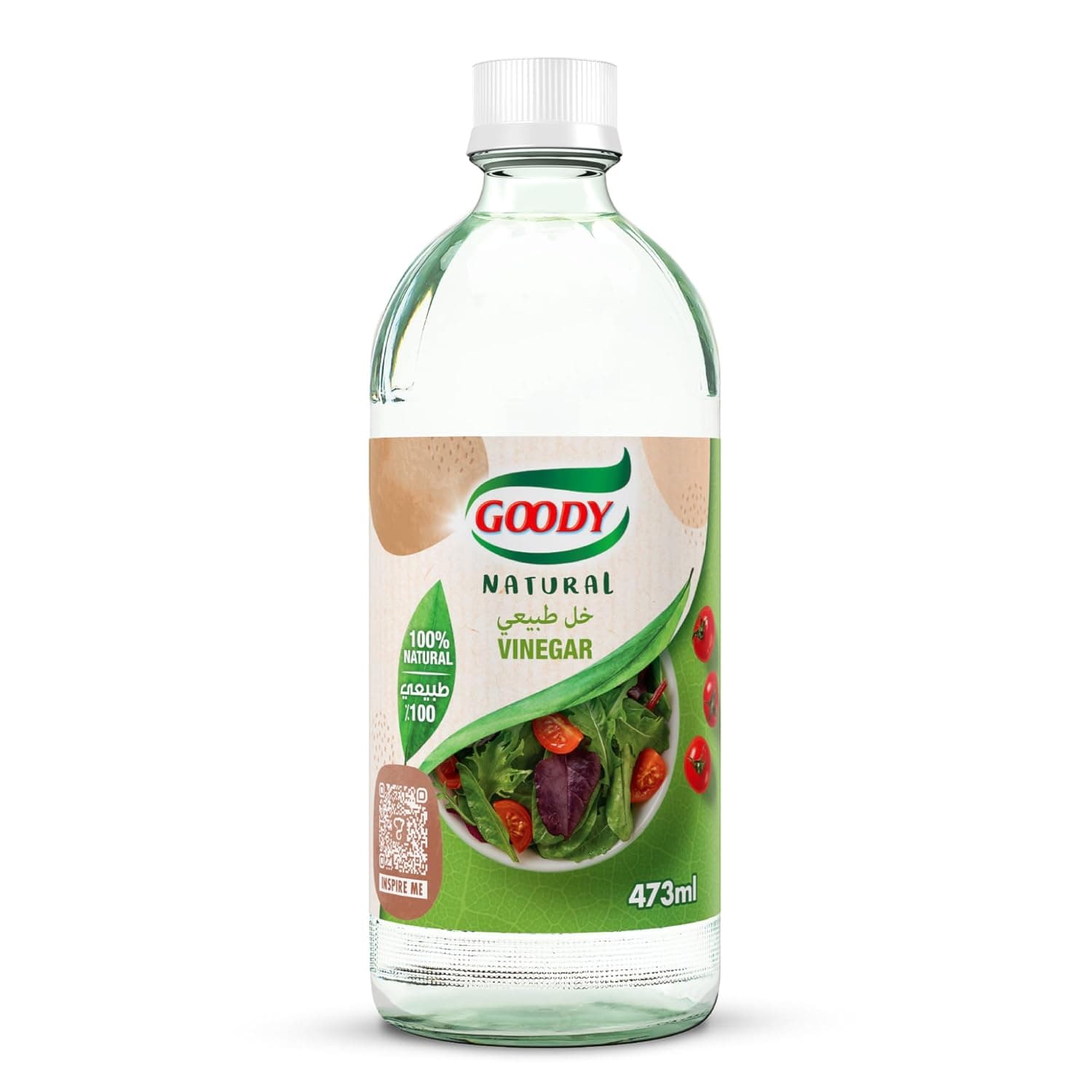 Goody-Natural Sugar Cane Vinegar-473 Gm