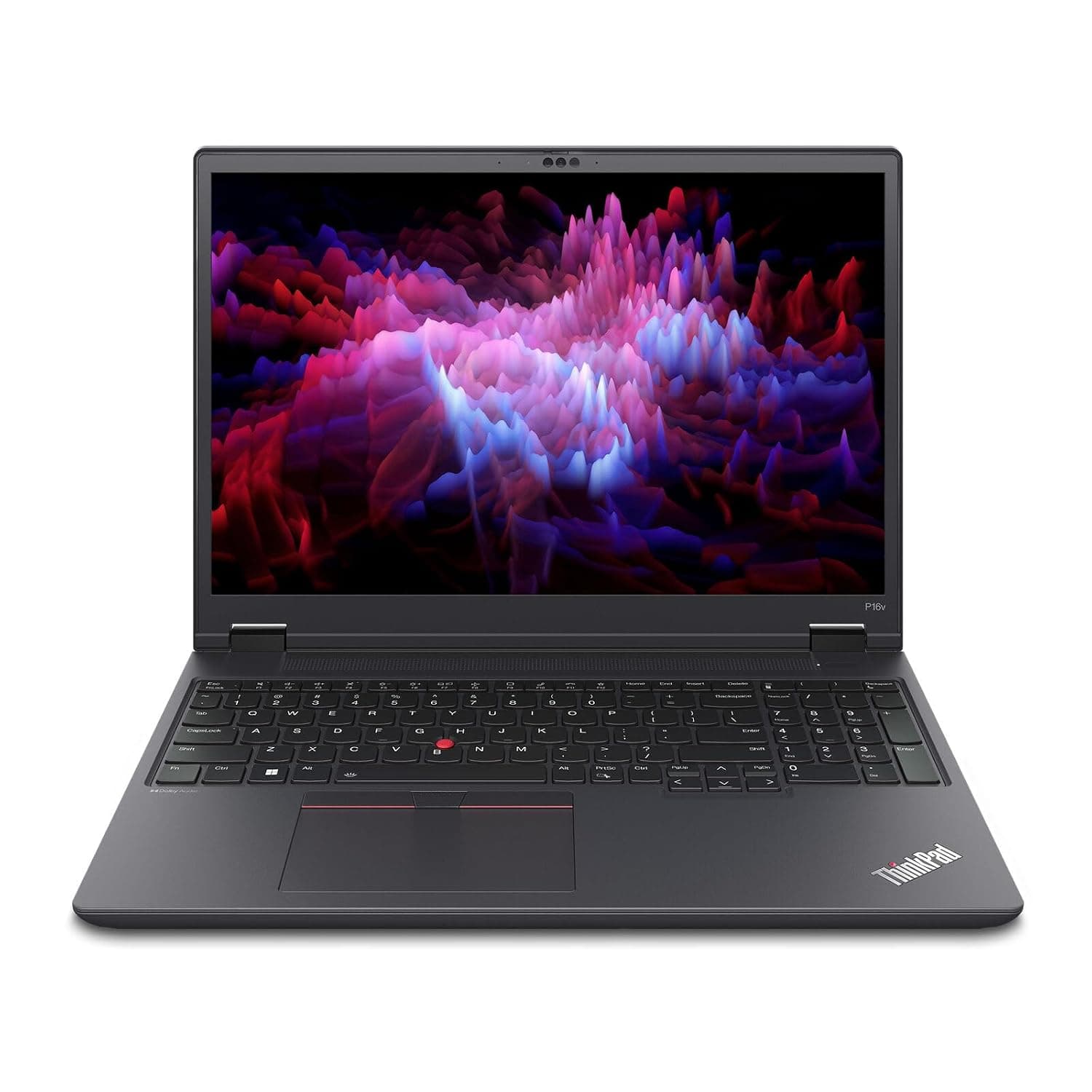 Lenovo ThinkPad P16v Gen 2 Intel Core Ultra 7 155H, 16C, 16" WUXGA (1920 x 1200), IPS, 300 nits, 32GB RAM, 1TB SSD, NVIDIA RTX 500 Ada Backlit KYB, Fingerprint Reader, Windows Pro