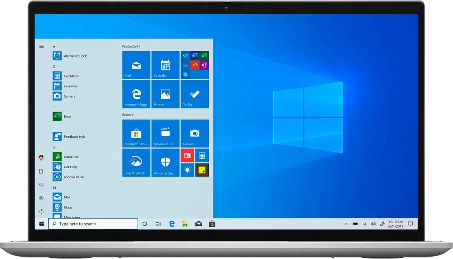 Dell - Inspiron 13 7000 2-in-1 - 13.3" Touch-Screen Laptop - Intel Core i5 - 8GB Memory - 512GB SSD + 32GB Optane - Silver - i7300-5395SLV-PUS