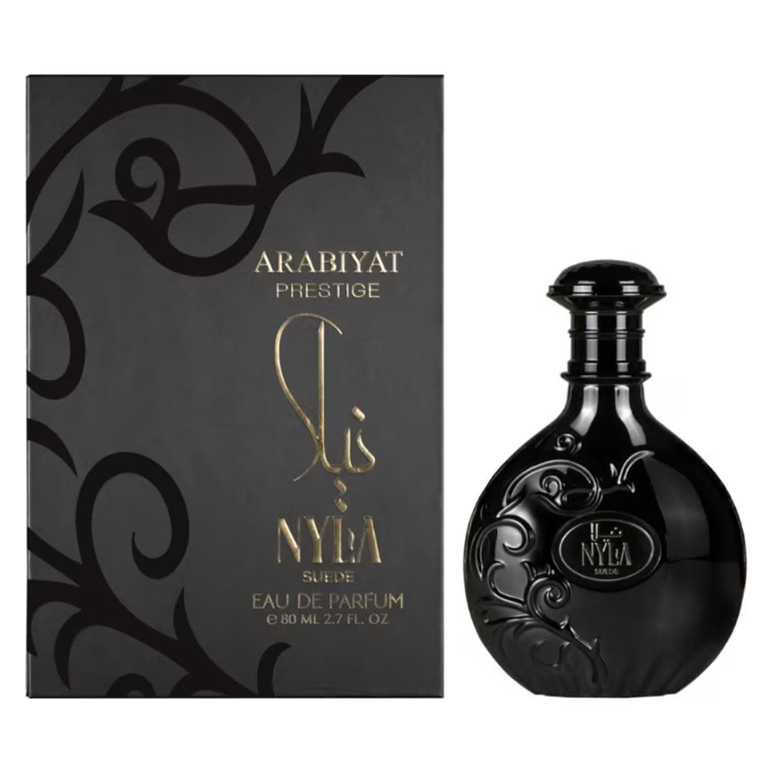 ARABIYAT PRESTIGE Nyla Suede Eau de Parfum for Women - 80ml