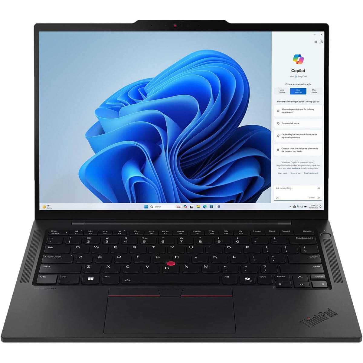 Lenovo ThinkPad T14s Gen 5 21LS004EUS 14 Notebook - WUXGA - Intel Core Ultra 5 125U - 16 GB - 256 GB SSD - English Keyboard - Gray