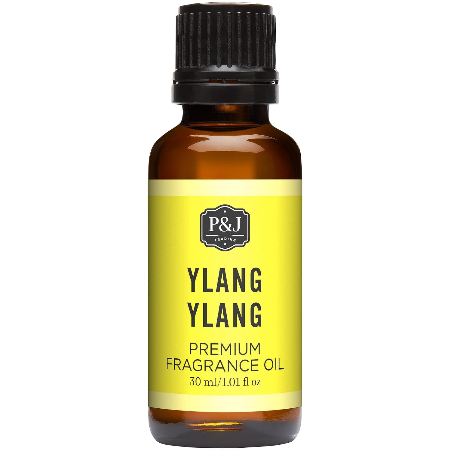 P&J Trading Fragrance Oil | Ylang Ylang Oil 30ml - Candle Scents for Candle Making, Freshie Scents, Soap Making Supplies, Diffuser Oil Scents