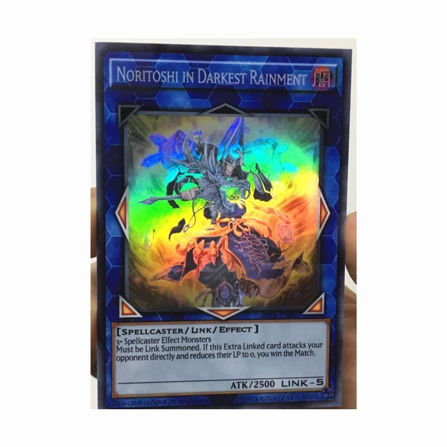 SA-LUX - Yu%Gi%Ohs Noritoshi in Darkest Rainment 2018 Prize English DIY Тоуs Hobbies Hobby Collectibles Game Collection Anime Cards