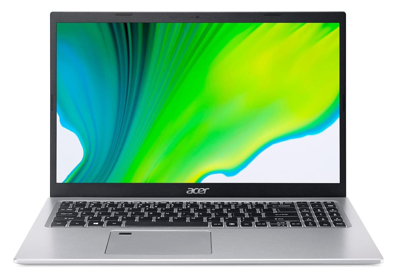 Acer Aspire 5 15.6" FHD (1920 x 1080) IPS Laptop 2023 New ~ Intel i5-1135G7 4-Core ~ Intel Iris Xe Graphics ~ Backlit Keyboard ~ Fingerprint ~ Wi-Fi 6~12GB DDR4 512GB SSD ~ Win11 Home WWC 32GB USB