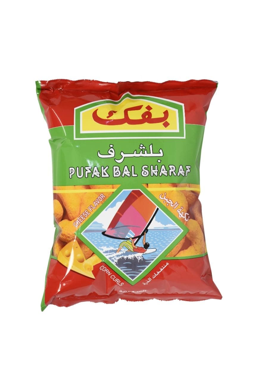 Pufak Balsharaf Cheese Puffs 80 g