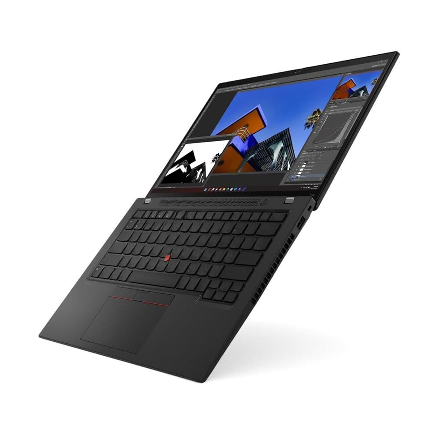 Lenovo ThinkPad T14 Gen 5 Intel Laptop | 1920x1200 FHD+ | INTEL CORE ULTRA 7-155U - 1TB SSD Hard Drive - 32GB RAM | 10 cores Win 11 Pro (UAE VERSION AND UPGRADE)