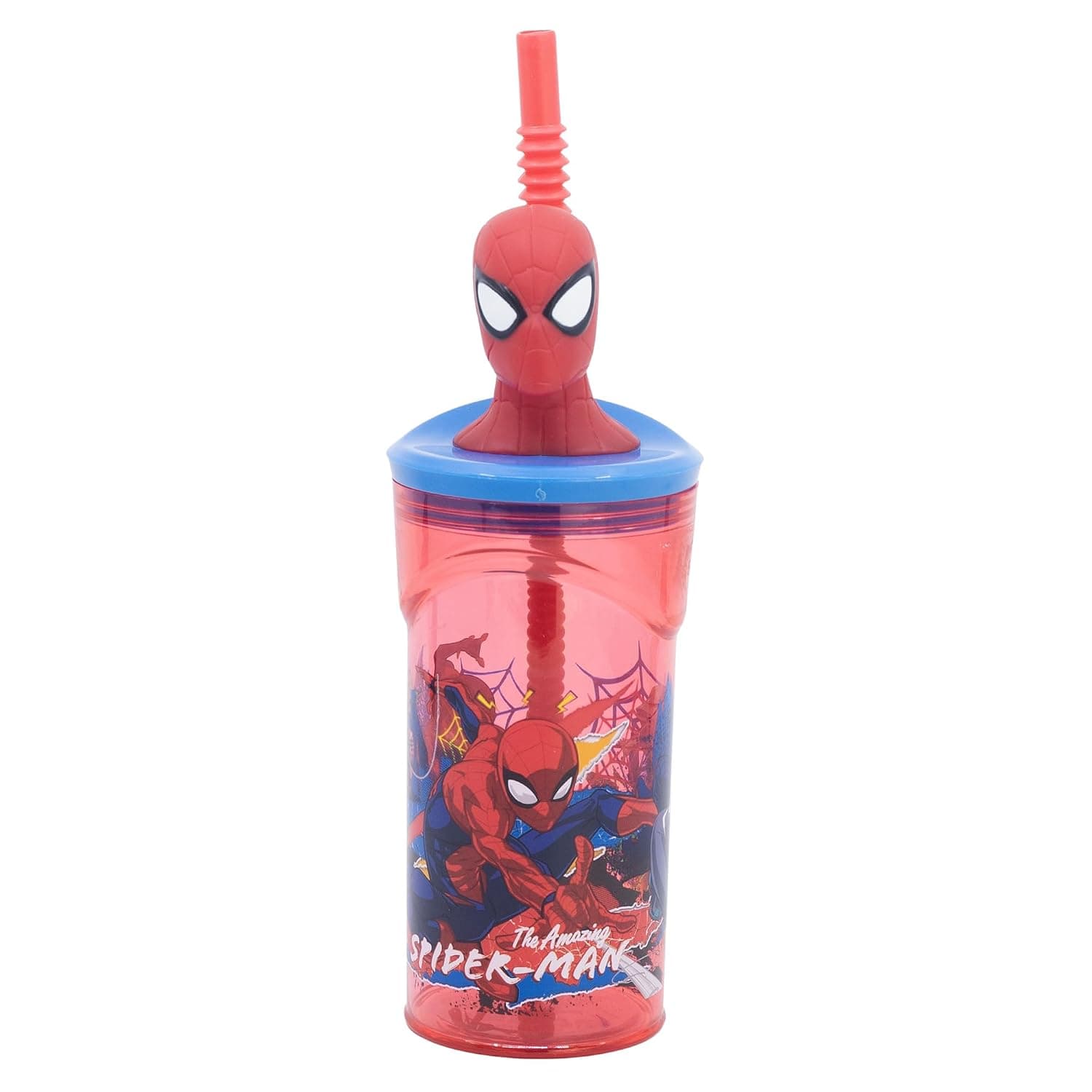 STOR 3D FIGURINE TUMBLER 360 ML SPIDERMAN MOVING TARGET