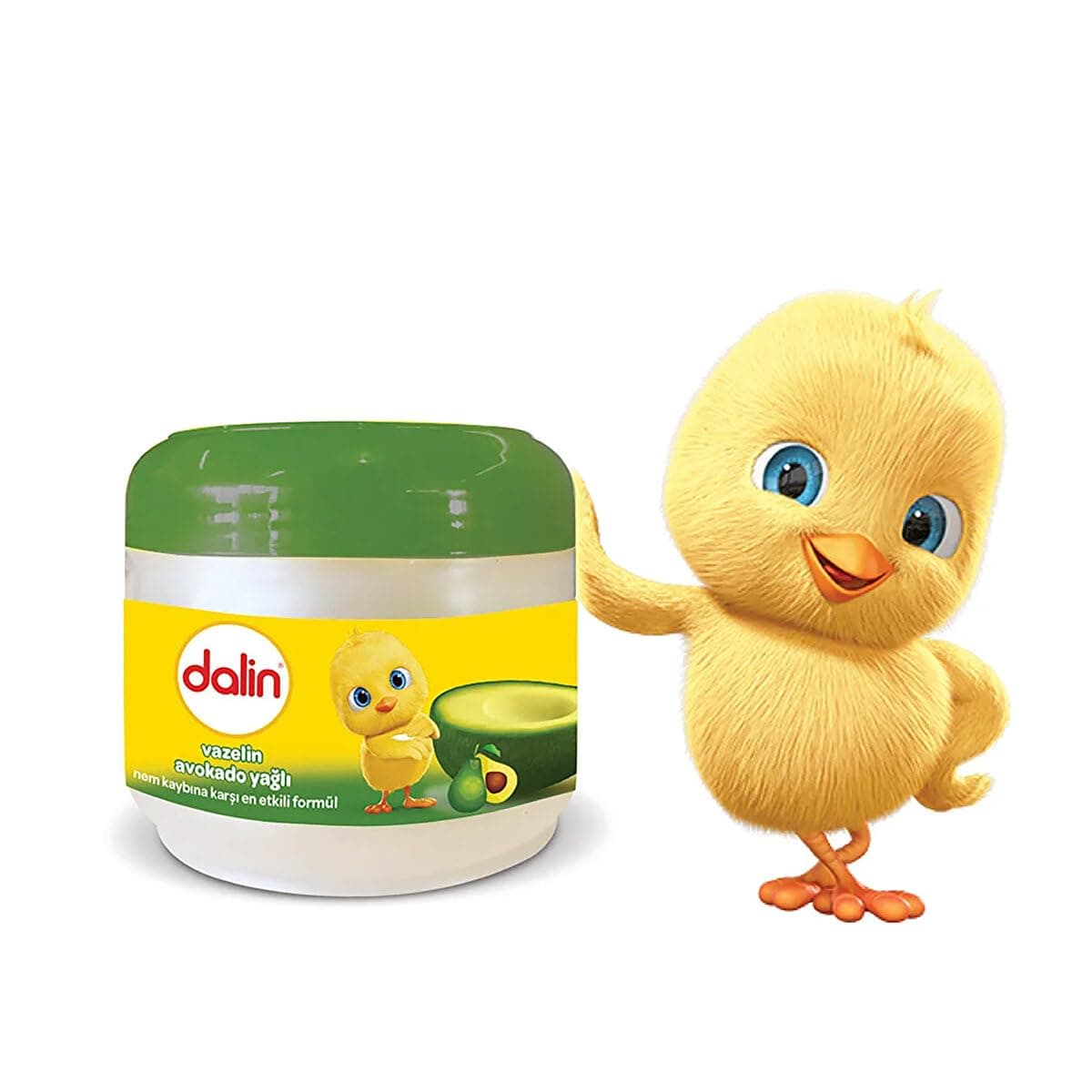Dalin Baby Jelly with Avocado Oil | Nourishing & Gentle Skin Protection | Hypoallergenic | Ideal for Dry & Sensitive Skin | 100 ML