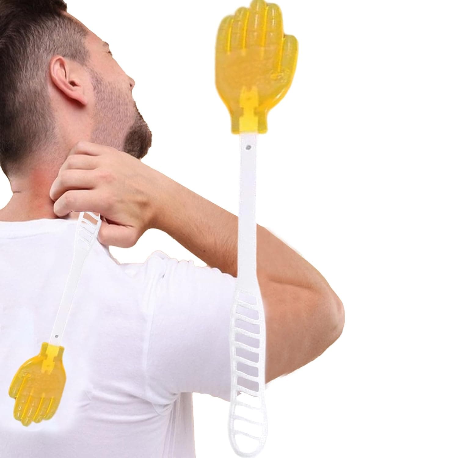Massage Tool for Back Handheld Deep Tissue Massage Tool | Body Relaxation Stress Reduction Massager Aid for Elderly Men Seniors Mother Father Family Friends