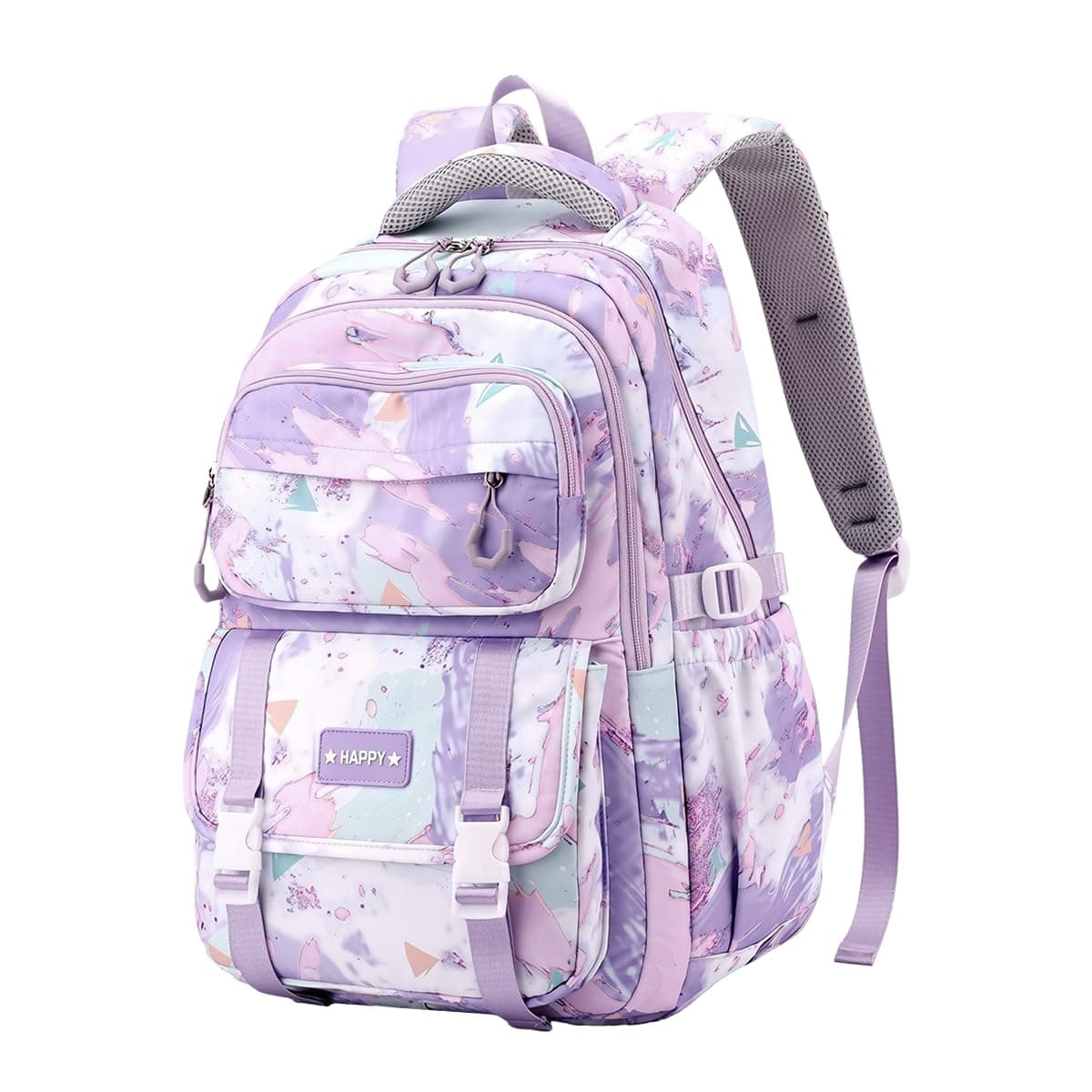 HANNEA® School Bag for Girls Multi-pocket School Backpack Large Capatity Backpacks for Travel