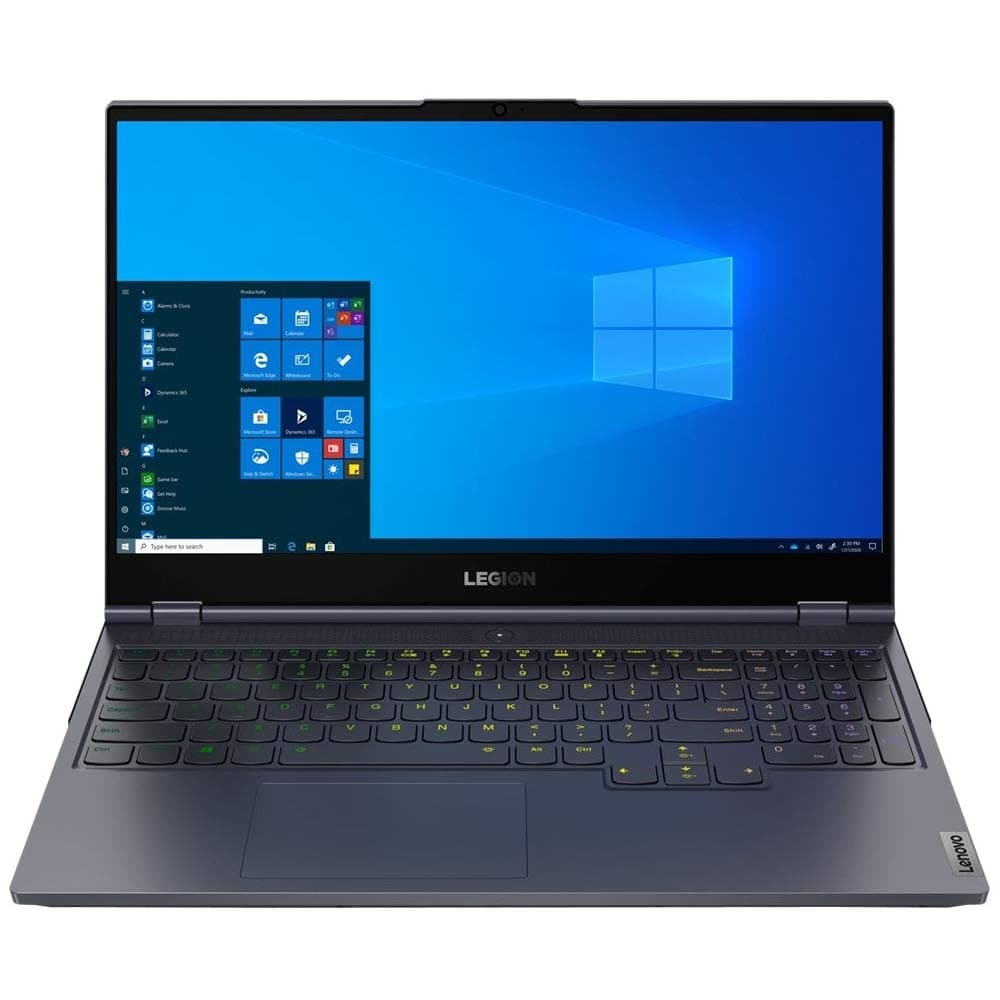 Lenovo Legion 7 Gaming Laptop: Core i7-10750H, NVidia RTX 2070 Super Max-Q, 1TB SSD, 16GB RAM, 15.6" Full HD 144Hz 500nits IPS Display