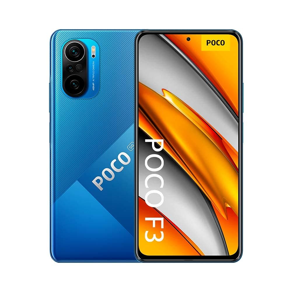 Xiaomi POCO F3 6+128GB Deep Ocean Blue