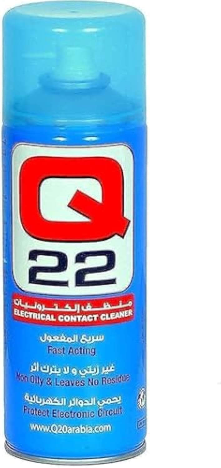Q22 Electrical Contact Cleaner Spray, 400 ml