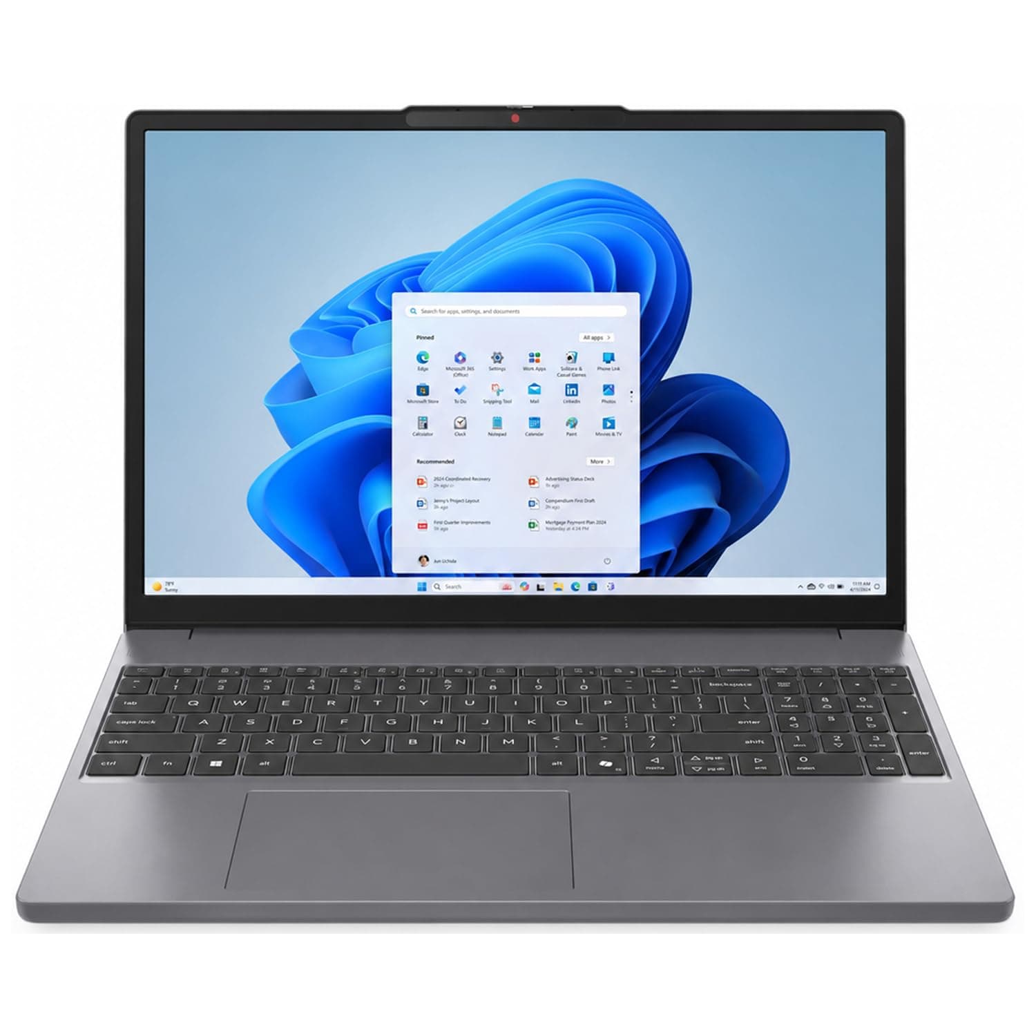 Lenovo IdeaPad Slim 3 15.3" Laptop, Intel Core i7-13620H Processor, 15.3” WUXGA (1920 x 1200) Anti-glare Display, 8GB DDR5 RAM, 512GB SSD, SD Card Reader, HDMI Port, Wi-Fi 6, Windows 11 Pro, WOWPC USB