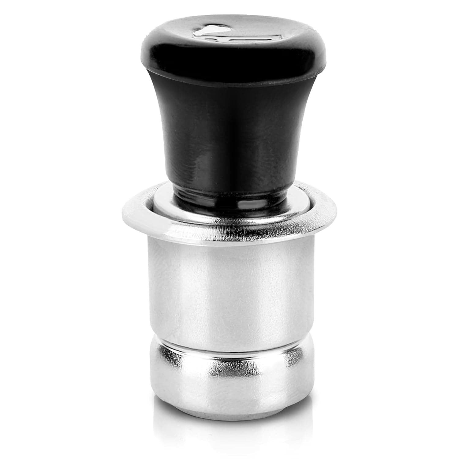 Keenso Car Auto Cigarette Lighter, 12V 20mm Cigarette Lighter for Car Plug Push Button Replacement for Most Automotive Vehicles