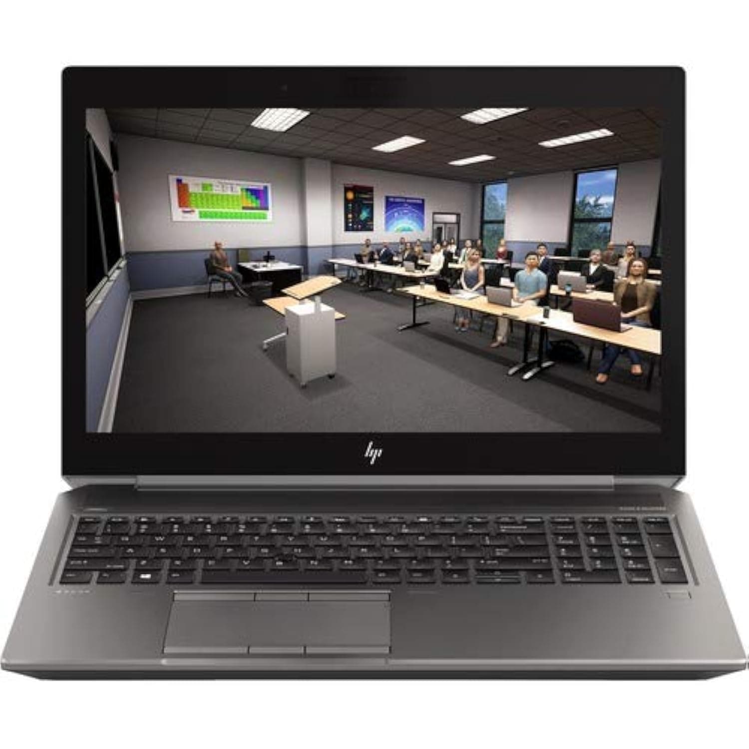 HP Smart Buy ZBOOK 15 G6 I7-9750H 15IN 16GB 512GB