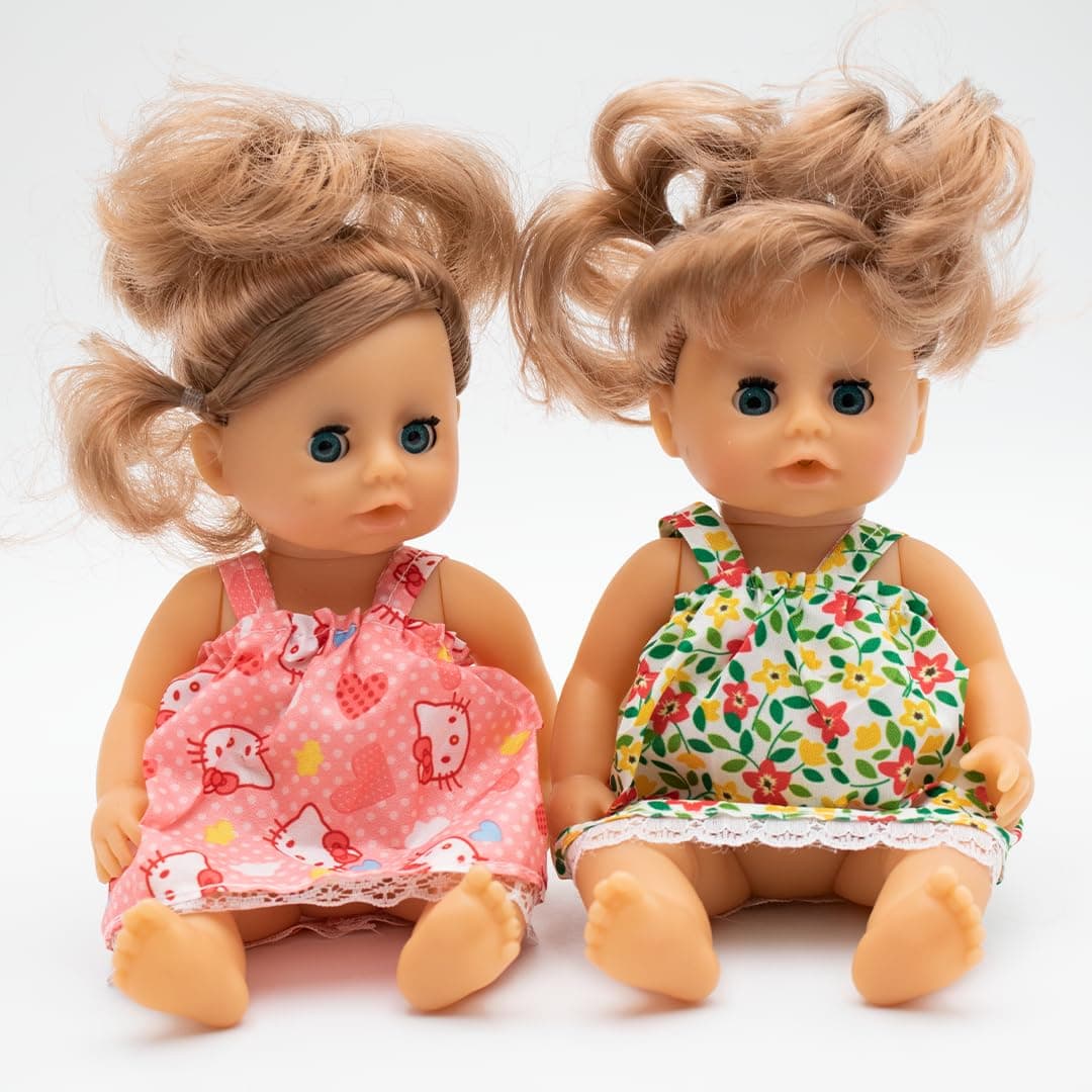 Doll Set, 26 CM, with Accessories, for Ages 3+