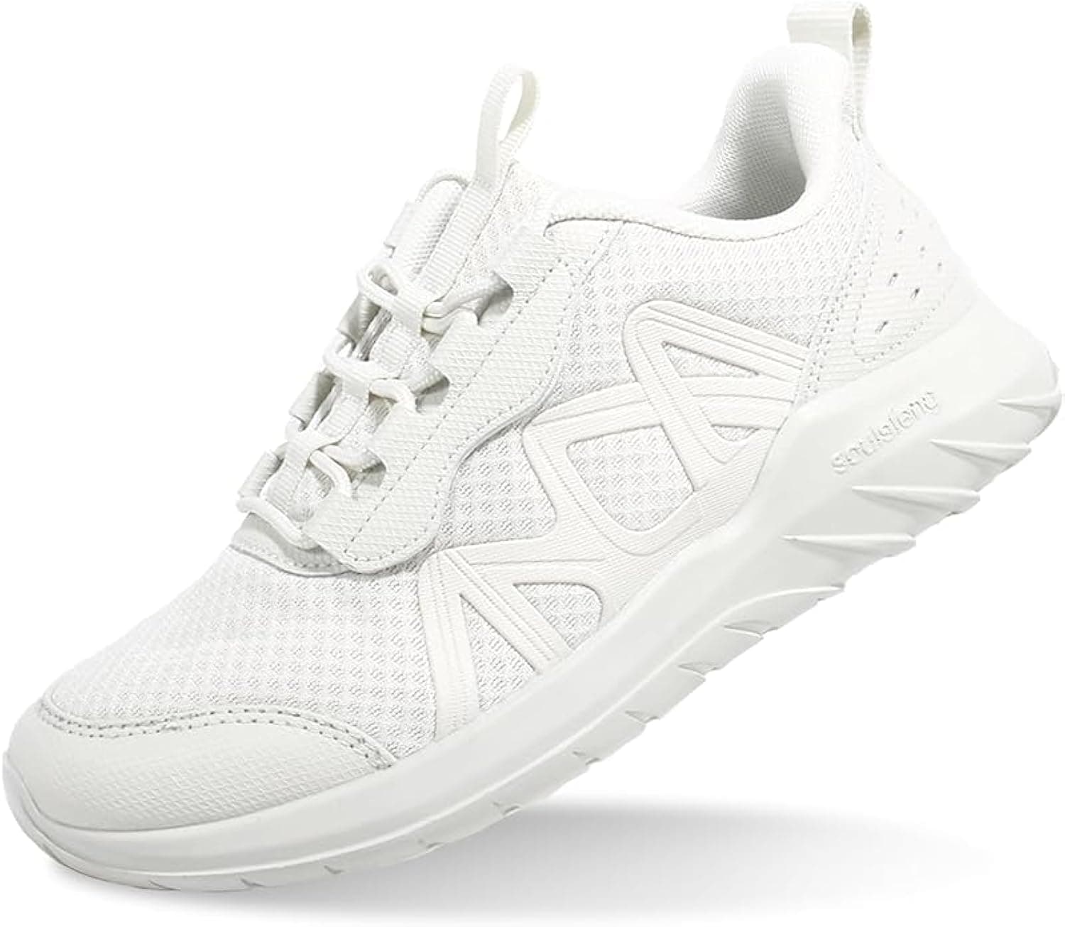 Men's Women's Running Shoes Comfortable Lightweight Breathable Sports Walking Tennis Sneakers Athletic Workout Gym Trainer
