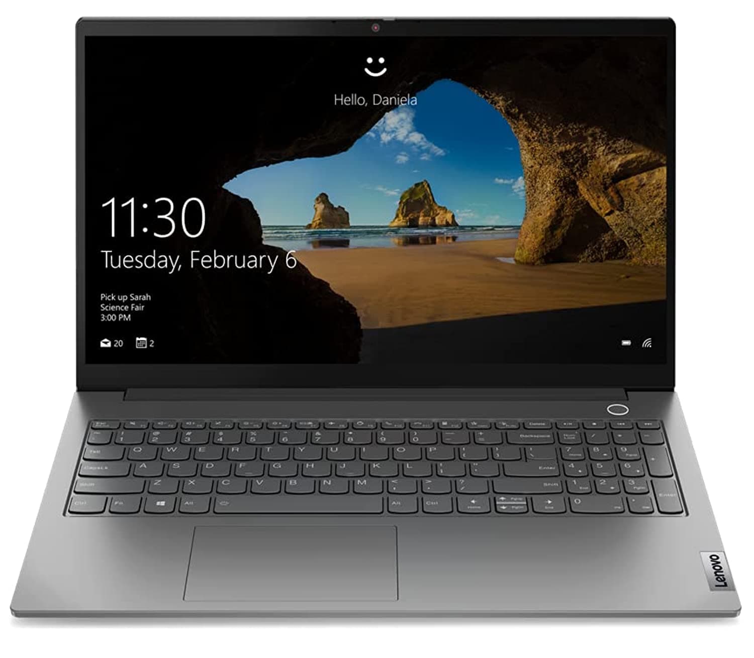 2022 Latest Lenovo ThinkBook 15 G2 Business Laptop 15.6” FHD Anti-Glare Display Core i5-1135G7 16GB 1TB HDD+ 512GB SSD Intel Iris Xe Graphics WIN11 Pro Grey