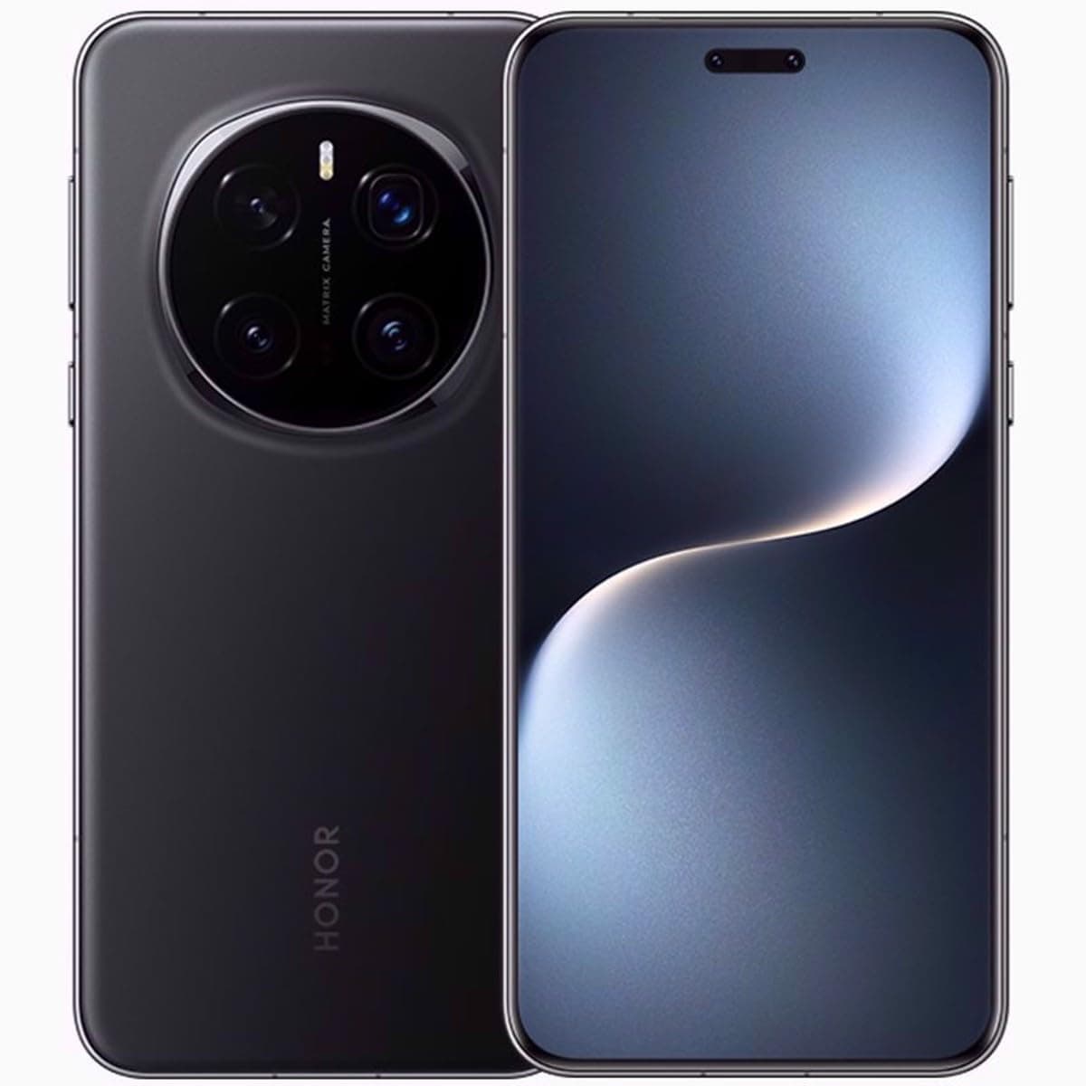 Honor Magic7 Pro DUAL-SIM 1TB ROM + 16GB RAM (GSM only | No CDMA) Factory Unlocked 5G SmartPhone (Black) - International Version