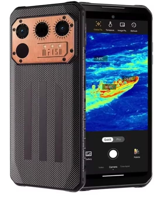 Raptor Rugged Machine 6.8'' FHD+120Hz Display 24GB+256GB 10000mAh 108MP UltraThin Rugged Celular Android 13