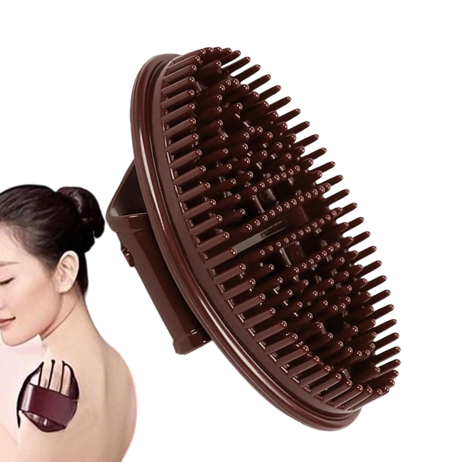 Meridian Massage Brush Meridian Pressure Soothing Relaxing | Manual Muscle Relaxation Comb Muscle Relief, Soothing Meridian, Pressure Relaxing Massage for Leg, Thigh, Waist, Arm,