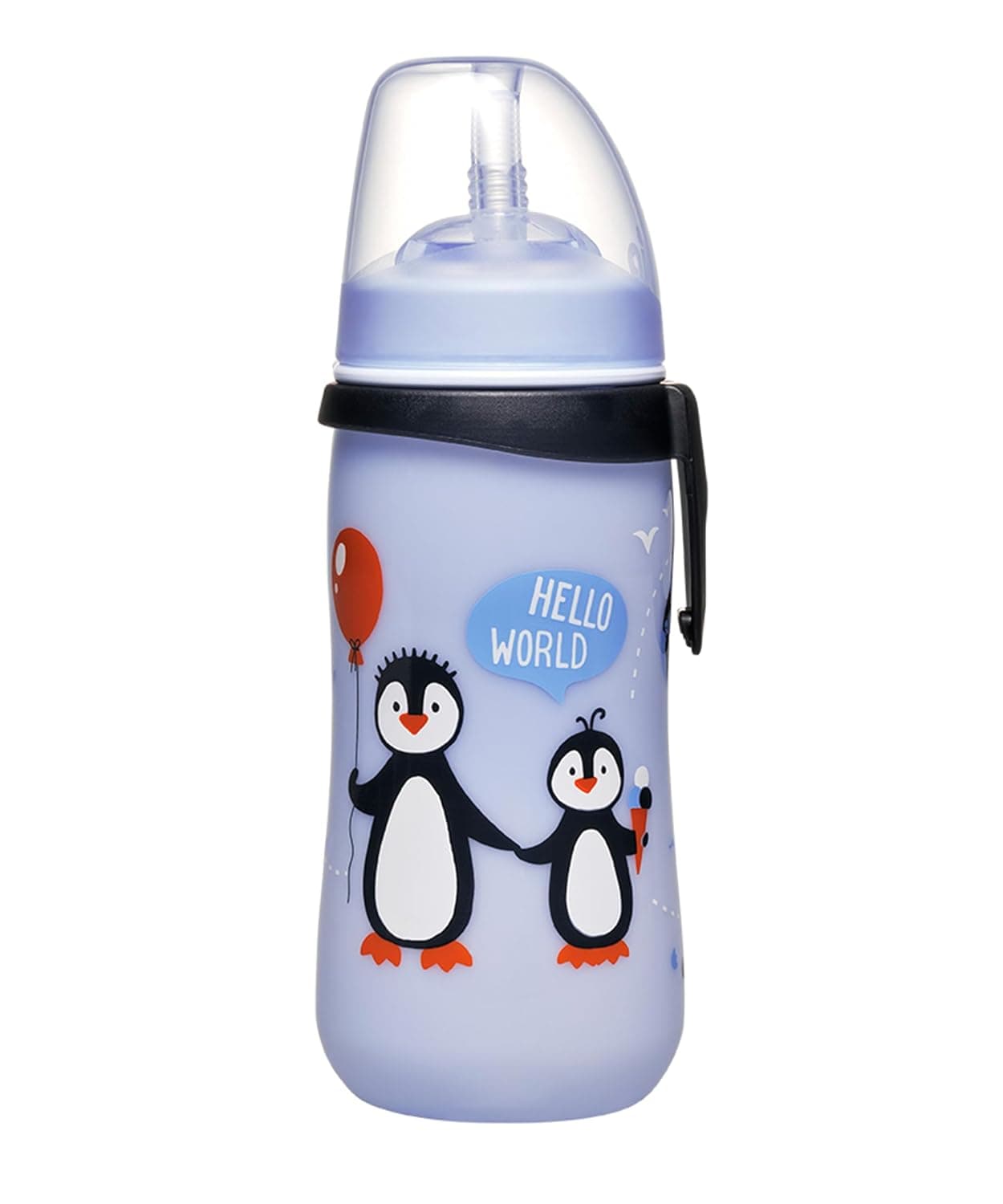 nip Straw Cup, 330ml - Boy