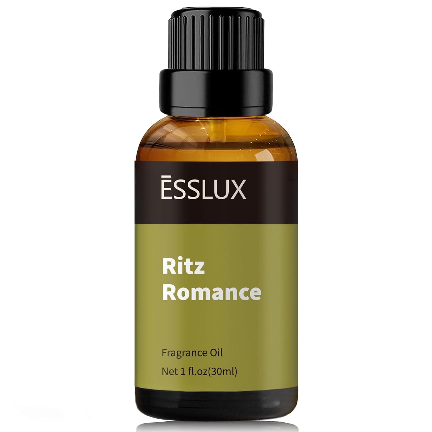 Ritz Romance Fragrance Oil, ESSLUX Aromatherapy Essential Scented Oils, Hotel Scents for Home for Diffuser, Massage, Soap, Candle Making Scents, Perfume, Humidifier, 30 ml