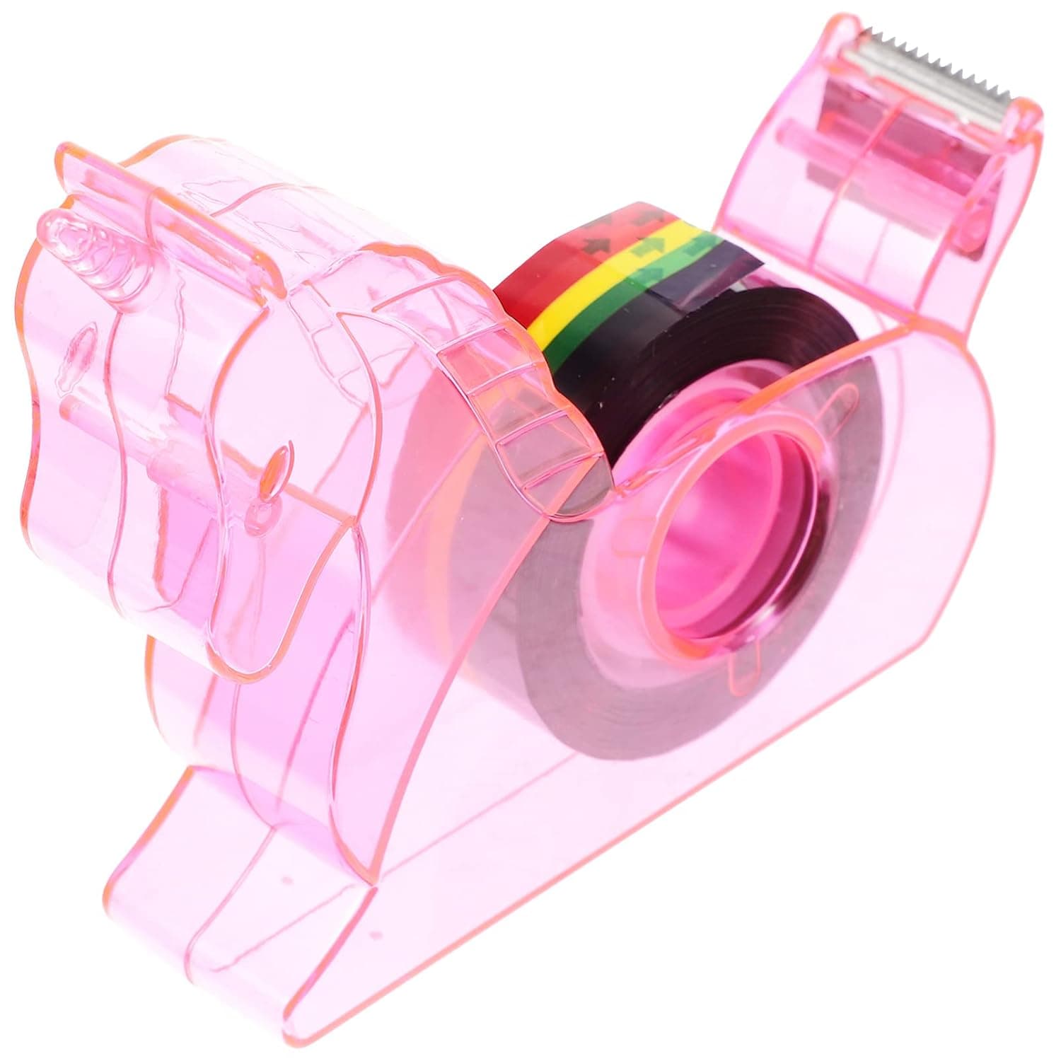Tofficu 1 Set Desktop Tape Dispenser Animal Shape for Gift Wrapping Office Supplies Unicorn
