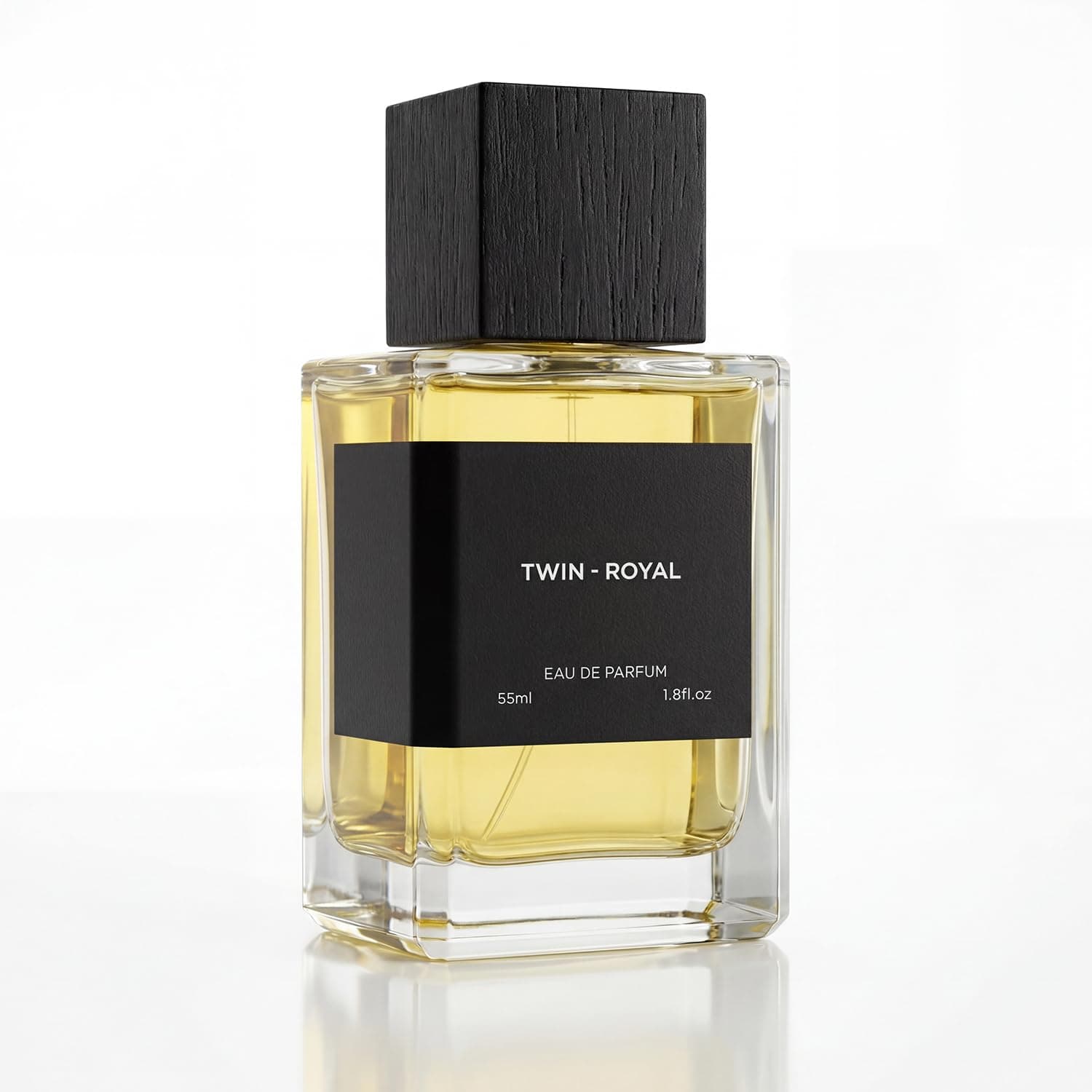 Twin Royal Eau De Parfum 55 ml, Premium Unisex Perfume with Sophisticated Presence, Long Lasting Scent for Men and Women, Suitable for Special Occasions