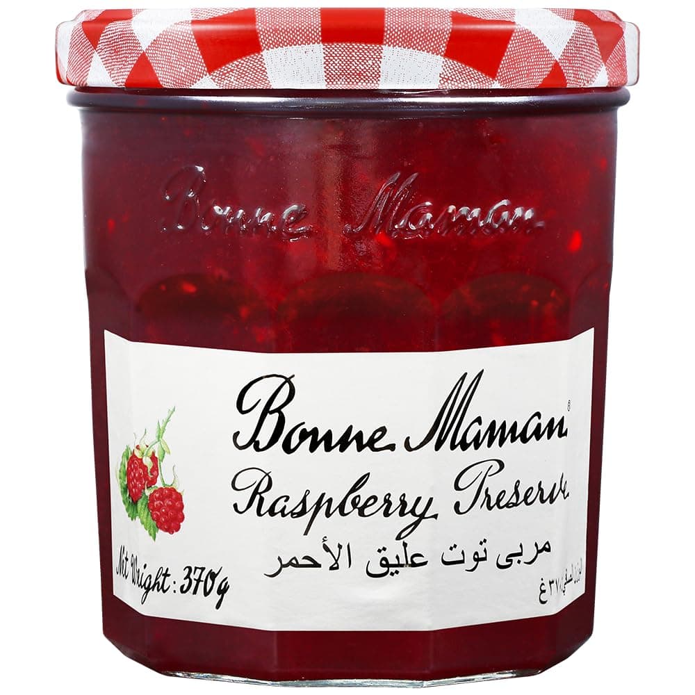 Bonne Maman Raspberry Jam, 370 Gms