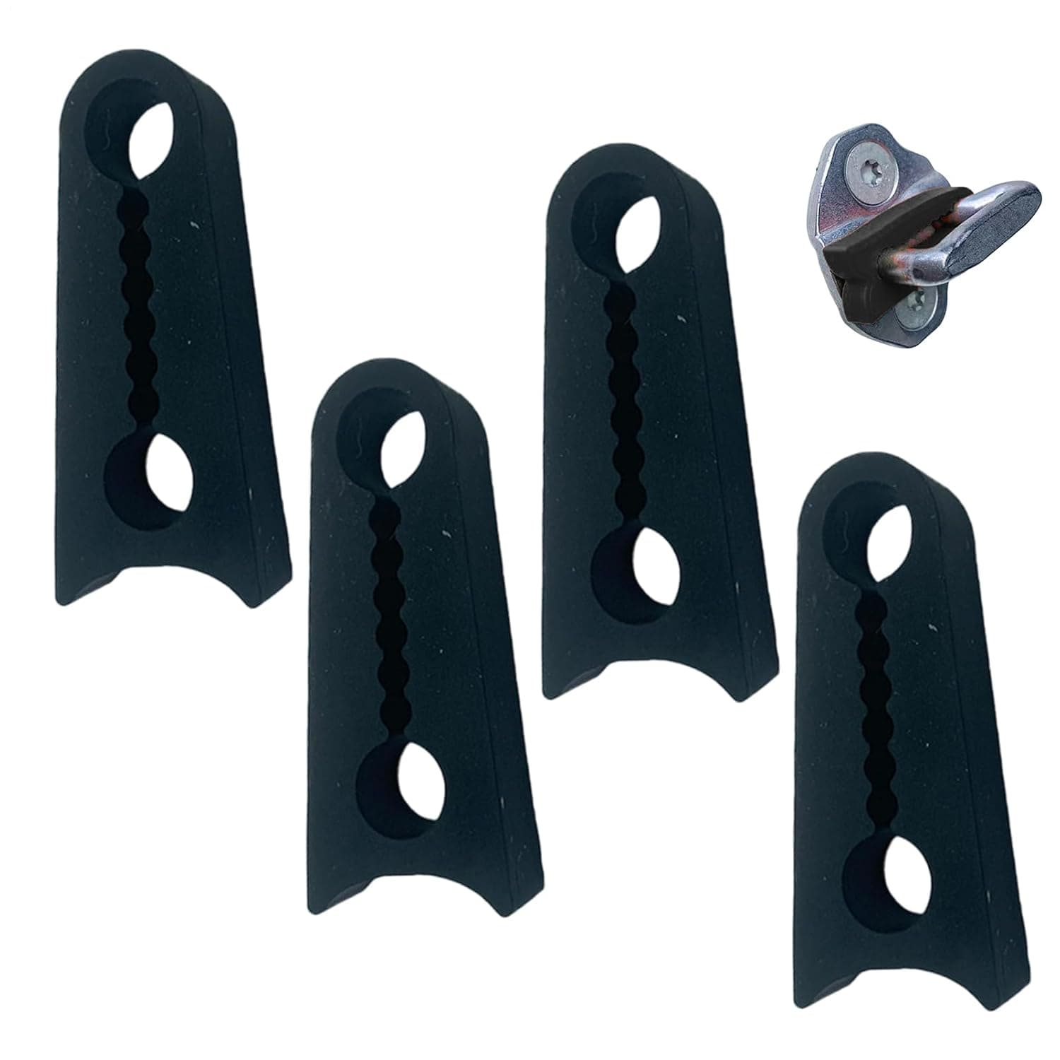 Car Door Shock Absorber Car Silicone Bumper Protector | Vehicle Door Sealing Shock Absorber for Vehicle Automotive Truck Interior SUV RV