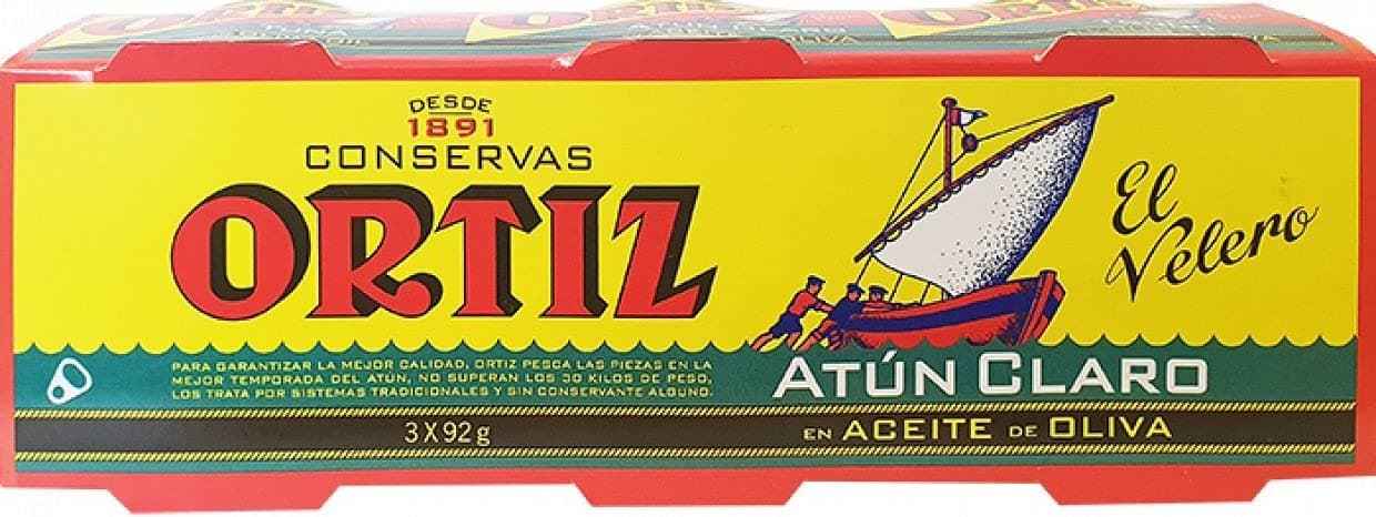 Ortiz Yellowfin Tuna in Olive Oil 92 g
