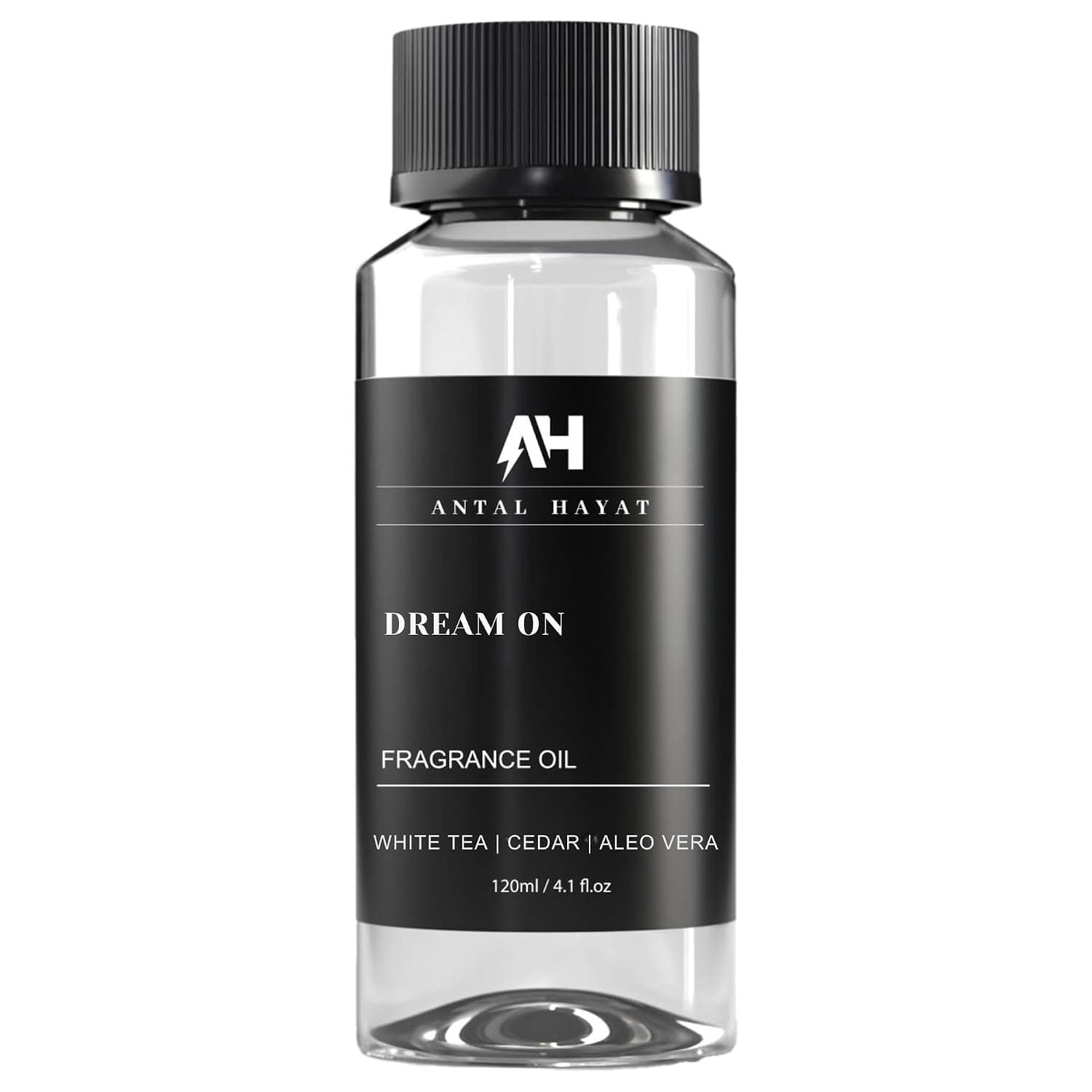 Dream On Diffuser Oil 120ml – Hotel Collection Essential Oils for Diffuser – White Tea, Vanilla & Cedarwood – Luxury Home Scent – Hotel Inspired Aromatherapy Oil for Home & Office