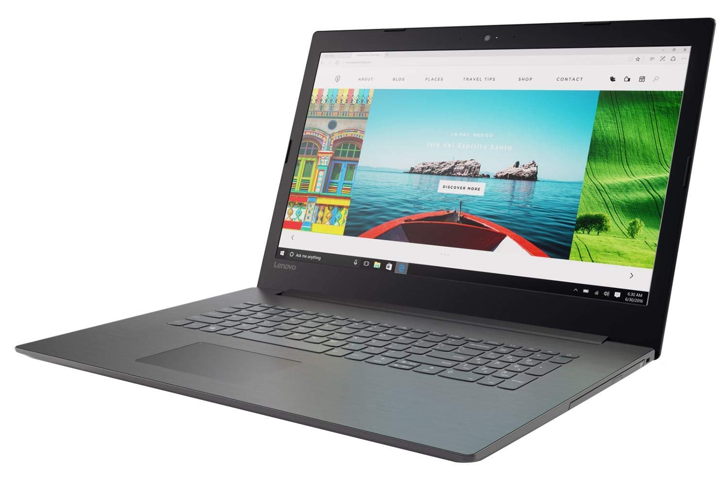 Lenovo Ip 330 -81De00N-Aad Core I5-8250U, 8Gb Ram, 1Tb Hdd, 15.6in, Dos, Notebook Computer, Black