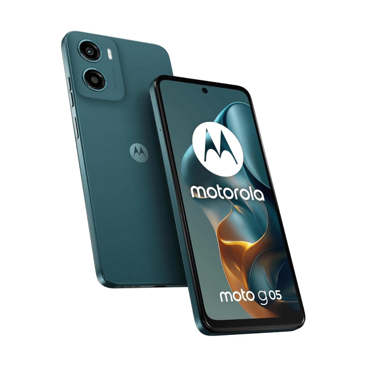 Motorola Moto G05 Dual-SIM 256GB ROM + 8GB RAM (GSM Only | No CDMA) Factory Unlocked 4G/LTE Smartphone (Forest Green) - International Version