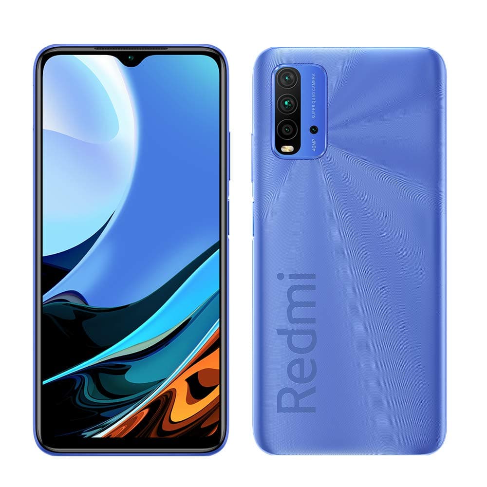 Xioami Redmi 9T Dual SIM Smartphone Twiglight Blue 4GB RAM 128GB 4G LTE