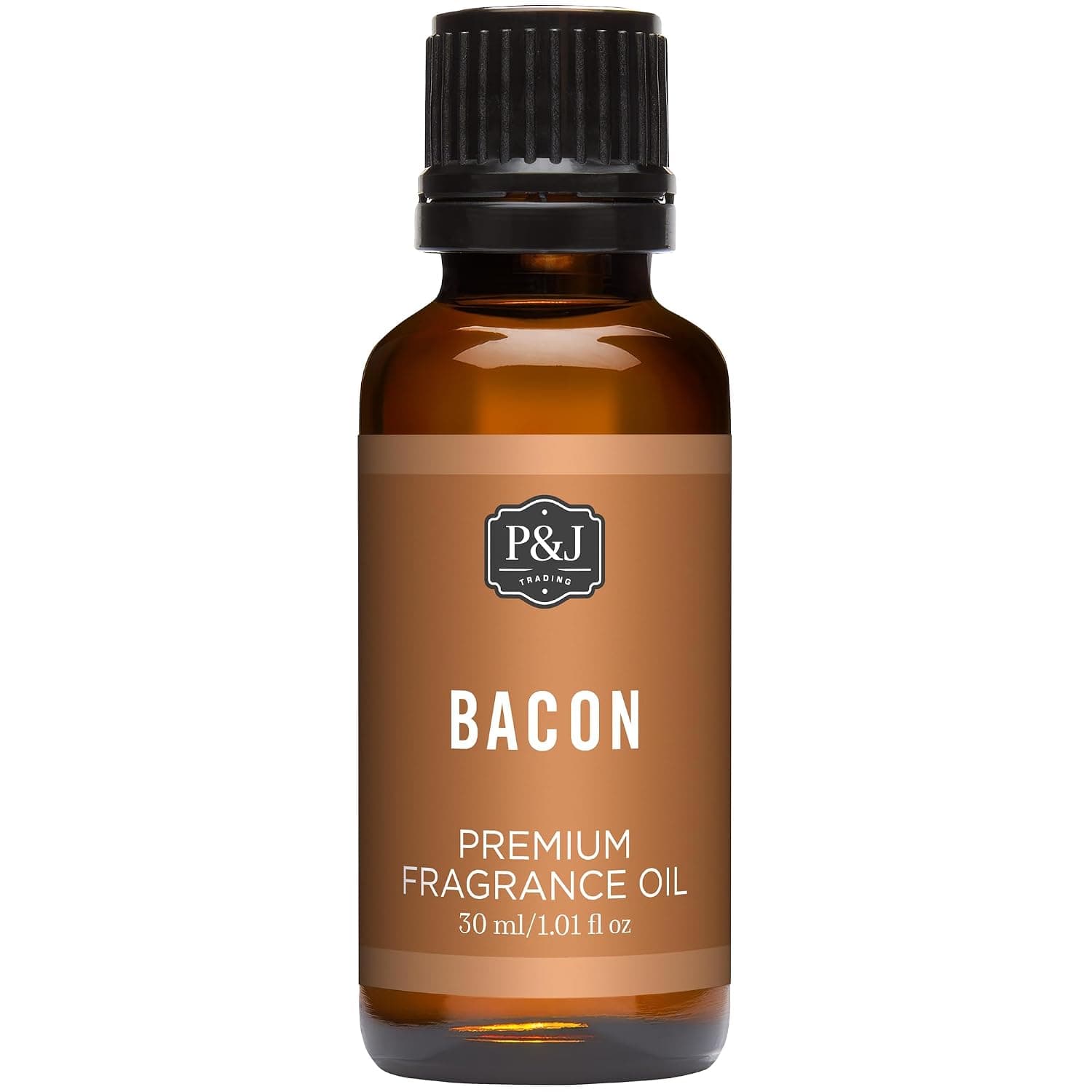 P&J Trading Fragrance | Bacon Oil 30ml - Candle Scents for Candle Making, Freshie Scent, Soap Making Supplies, Diffuser Oil Scents