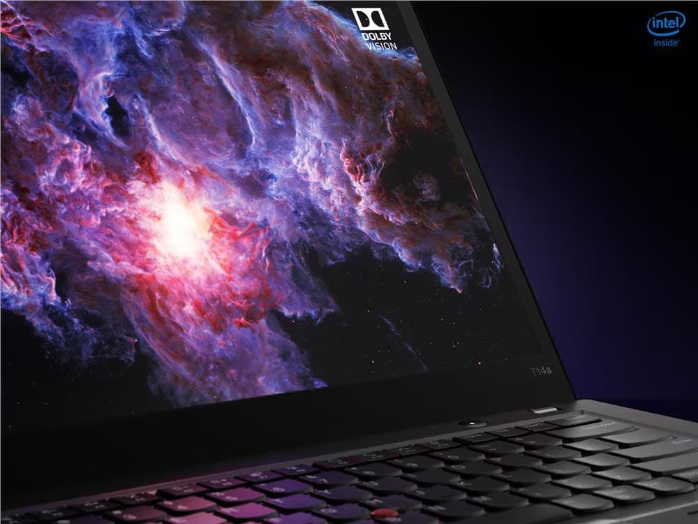 Lenovo ThinkPad T14s Gen 1 Intel Laptop | 14" 1920x1080 FHD | Core i5-10210U - 512GB SSD Hard Drive - 16GB RAM | 4 cores @ 4.2 GHz Win 11 Pro Black (Renewed)