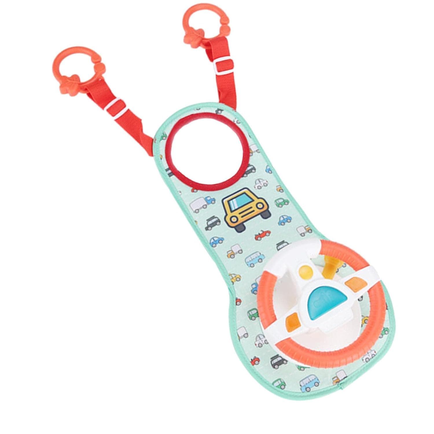 Musical Car Wheel Baby Toys Wheel Musical Activity Toy Travel with Sounds and Lights for Baby