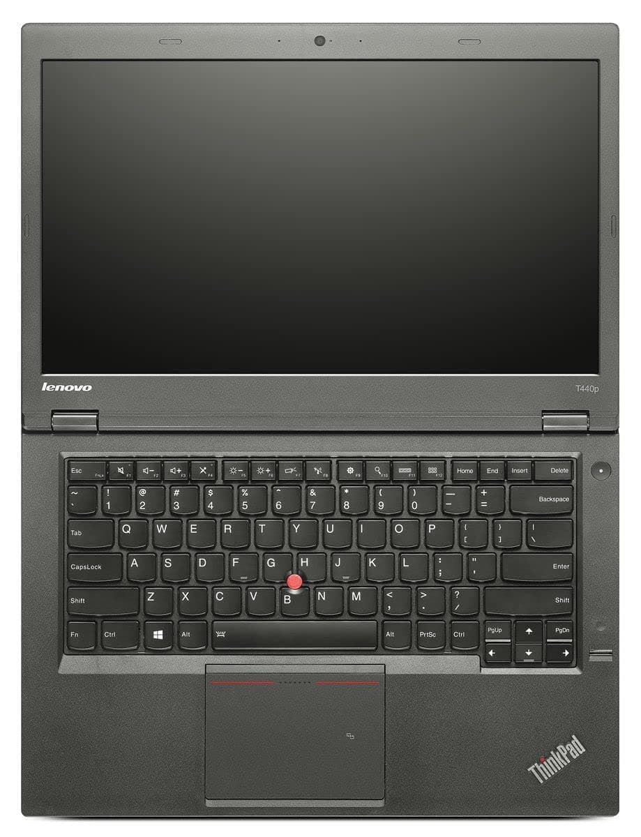 Lenovo (Refurbished) ThinkPad T440P Laptop | intel Core i5-4th Gen. CPU | 8GB RAM | 256GB SSD | 14.1 inch | Win 10 Pro (Renewed)