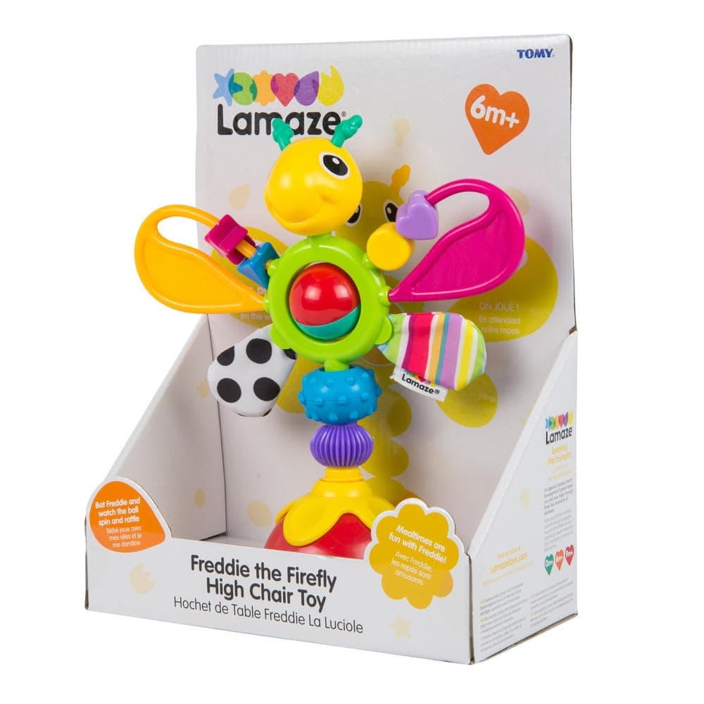 Lamaze LC27243 Freddie the Firefly High Chair Toy