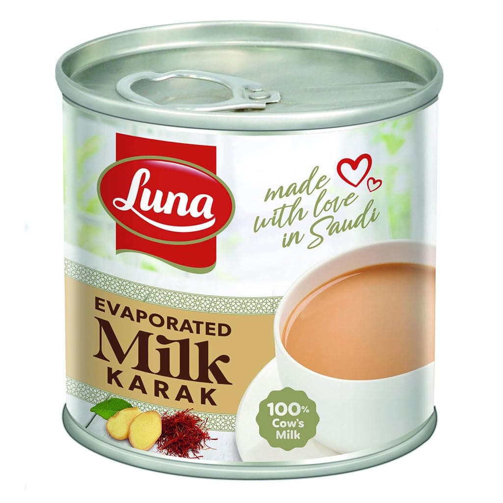 Luna Evaporated Milk Karak Flavour, 170 g