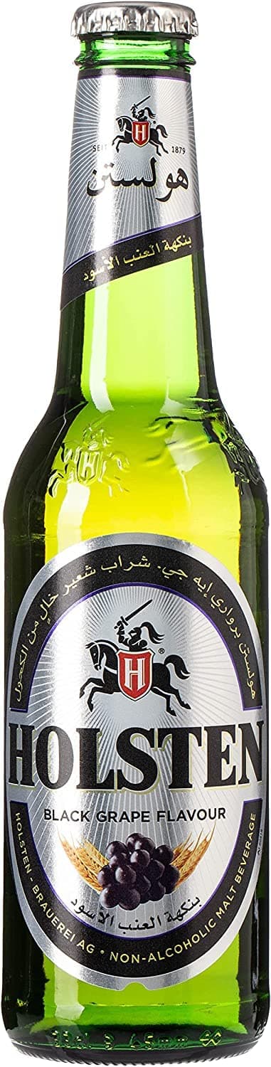 Holsten Black Grape Malt Beverage, 24 x 330 ml Case