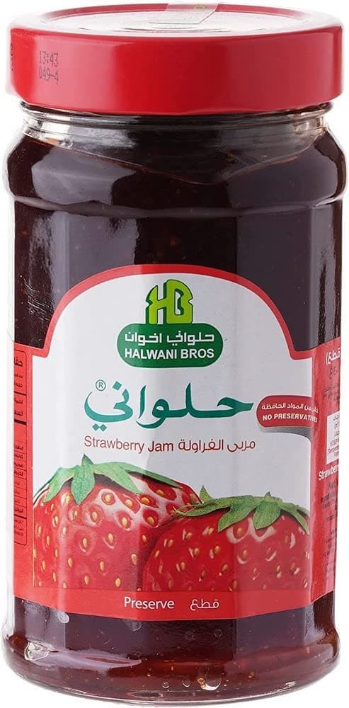 Halwani Brothers Preserved Strawberry Jam 400 g