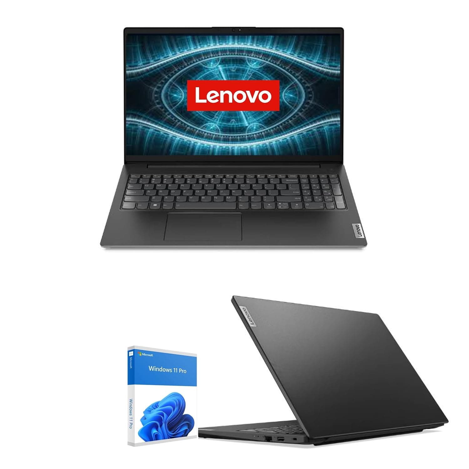 Lenovo Notebook Intel i3-1215u 4.4Ghz 15.6" Full HD, Ram 20Gb Ddr4, Ssd Nvme 756Gb M2, Hdmi, Usb 3.0, Wifi, Lan,Bluetooth, Webcam, Windows 11 Pro, Office 2021