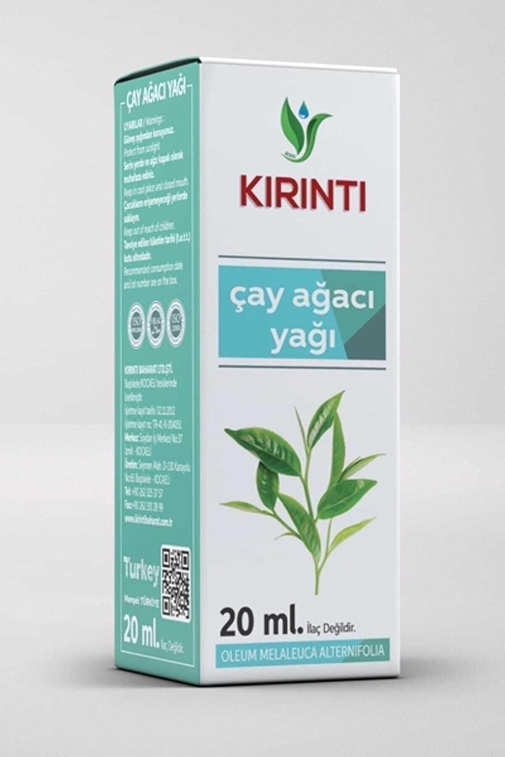 2000 Crumb Tea Tree Oil 20cc
